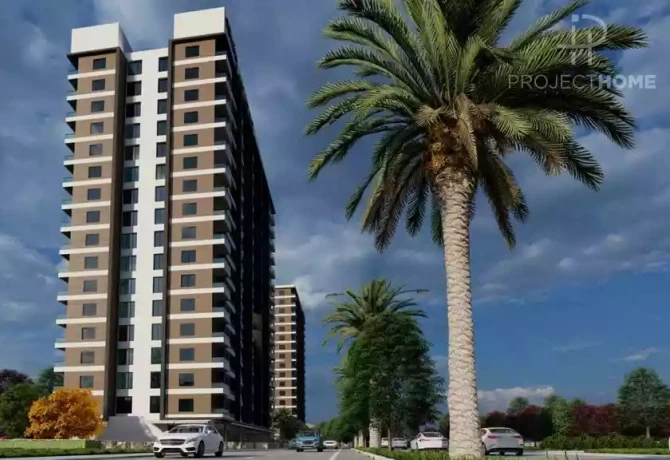 Wohnung in Mersin, Türkei, 82 m² - Foto 5