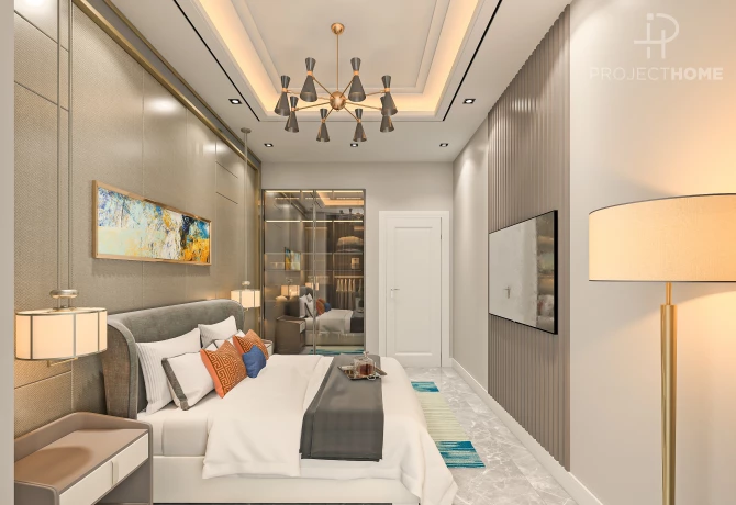 Flat in Alanya, Turkey, 53 m² - picture 5