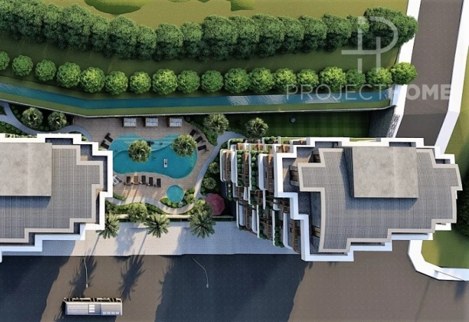 Appartement à Avsallar, Turquie, 70 m² - image 5