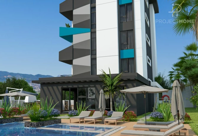 Flat in Avsallar, Turkey, 57 m² - picture 5