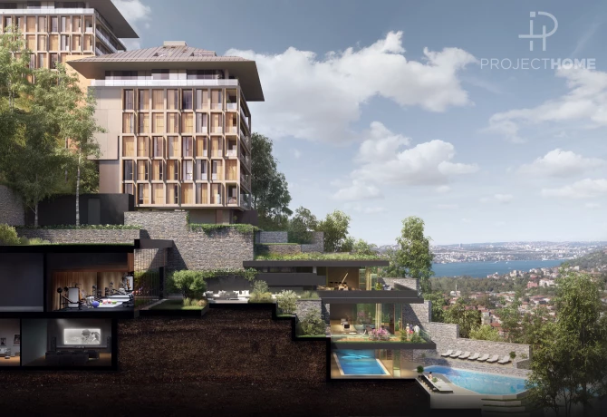 Appartement à Istanbul, Turquie, 235 m² - image 5