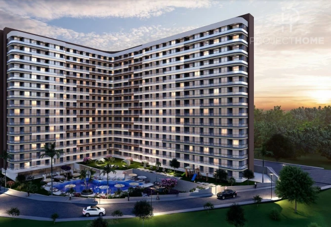 Wohnung in Mersin, Türkei, 89 m² - Foto 5