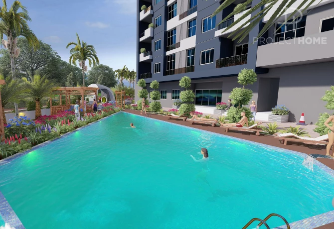 Flat in Mersin, Turkey, 99 m² - picture 5