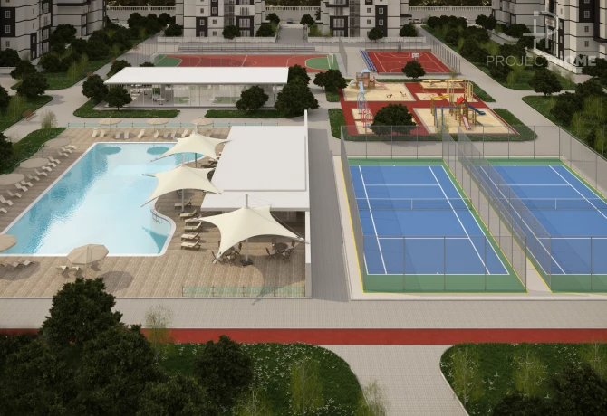 Flat in Basaksehir, Turkey, 75 m² - picture 5