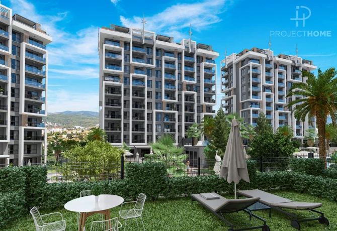 Appartement à Avsallar, Turquie, 48 m² - image 5