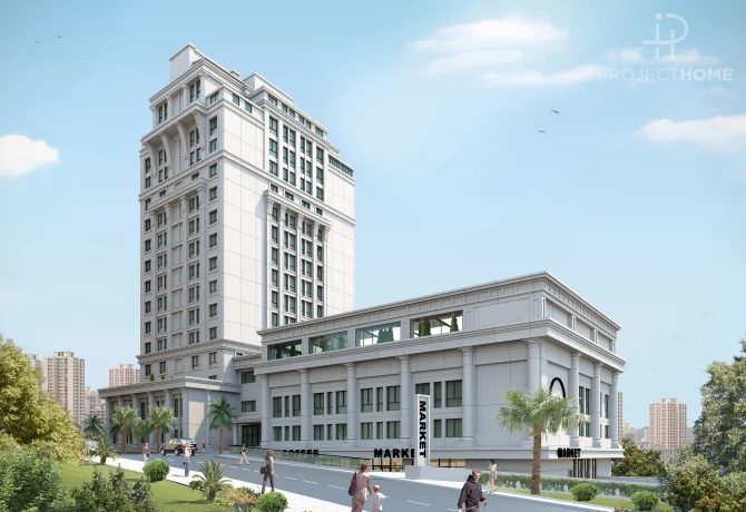 Wohnung in Istanbul, Türkei, 87 m² - Foto 5