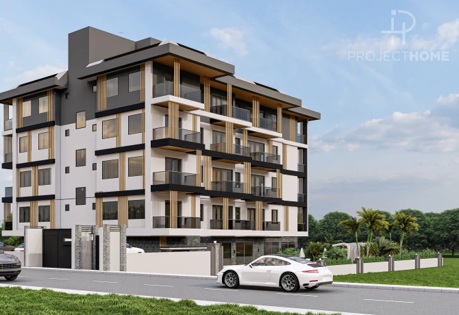 Flat in Alanya, Turkey, 44 m² - picture 5