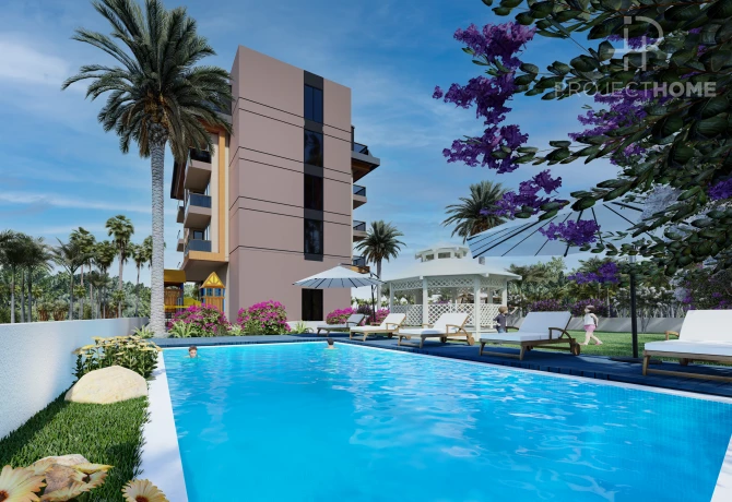 Appartamento a Alanya, Turchia, 62 m² - foto 5