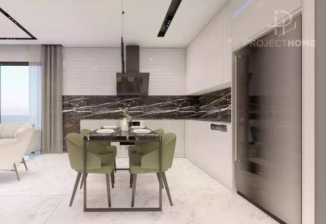 Wohnung in Alanya, Türkei, 110 m² - Foto 5