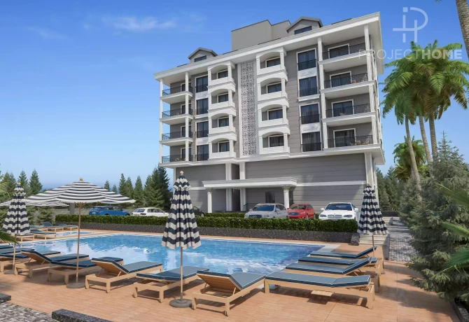 Wohnung in Alanya, Türkei, 85 m² - Foto 5