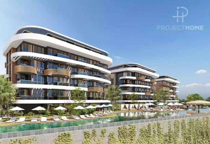 Appartement à Kestel, Turquie, 45 m² - image 5