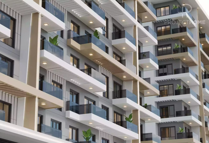 Wohnung in Alanya, Türkei, 47 m² - Foto 5