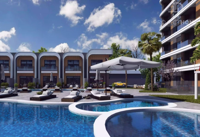 Wohnung in Antalya, Türkei, 72 m² - Foto 5