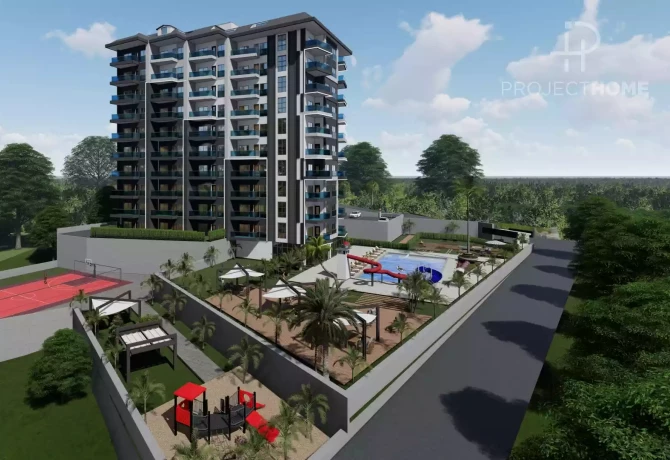 Flat in Avsallar, Turkey, 57 m² - picture 5