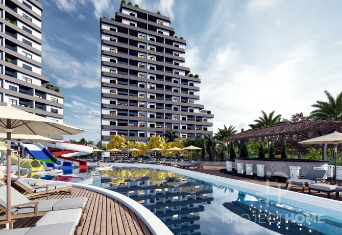 Appartamento a Mersin, Turchia, 99 m² - foto 6
