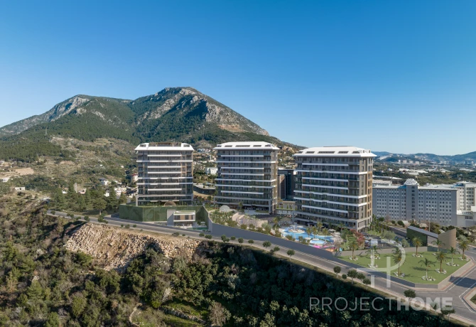 Piso en Kestel, Turquia, 140 m² - imagen 6