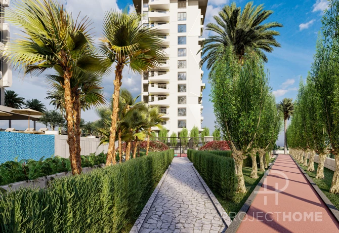 Piso en Alanya, Turquia, 75 m² - imagen 6