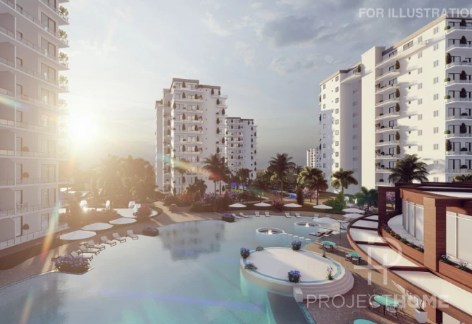 Wohnung Famagusta, Türkei, 60 m² - Foto 6