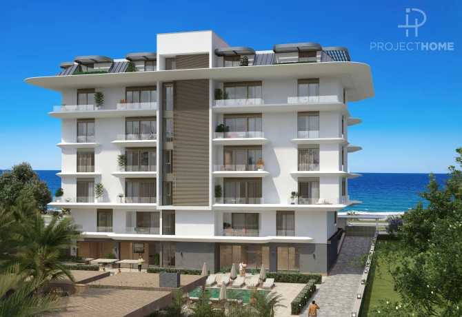 Piso en Kestel, Turquia, 60 m² - imagen 6