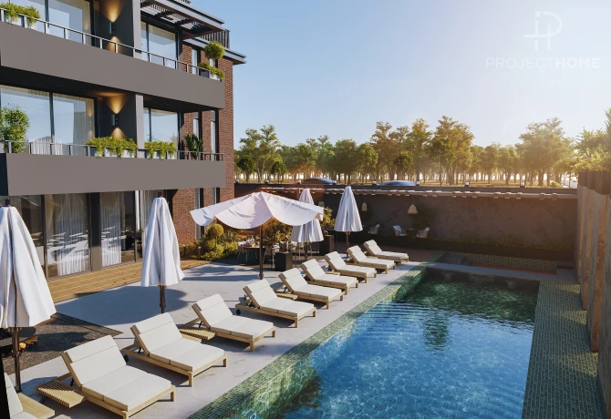 Piso en Kestel, Turquia, 94 m² - imagen 6