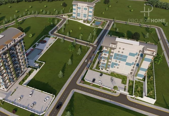 Wohnung in Alanya, Türkei, 39 m² - Foto 6