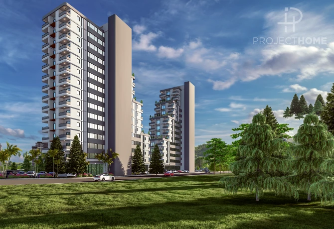 Wohnung in Mersin, Türkei, 65 m² - Foto 6