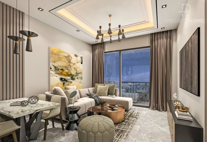 Flat in Alanya, Turkey, 53 m² - picture 6