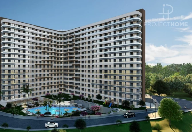 Wohnung in Mersin, Türkei, 89 m² - Foto 6