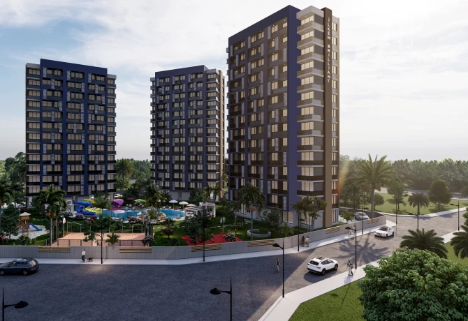 Appartamento a Mersin, Turchia, 56 m² - foto 6