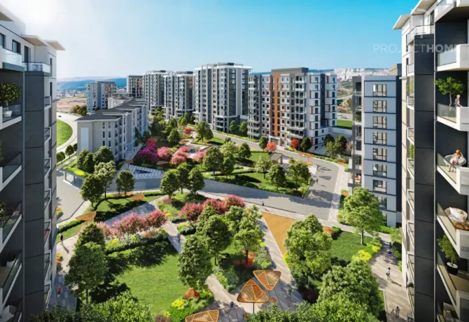 Flat in Basaksehir, Turkey, 137 m² - picture 6