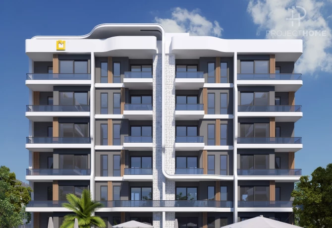 Flat in Antalya, Turkey, 66 m² - picture 6