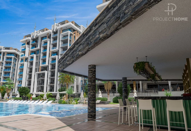 Appartement à Avsallar, Turquie, 48 m² - image 6