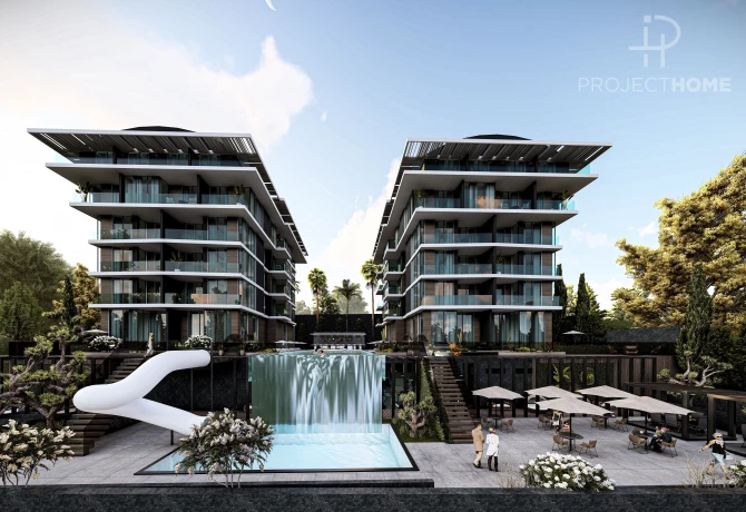 Piso en Alanya, Turquia, 82 m² - imagen 6