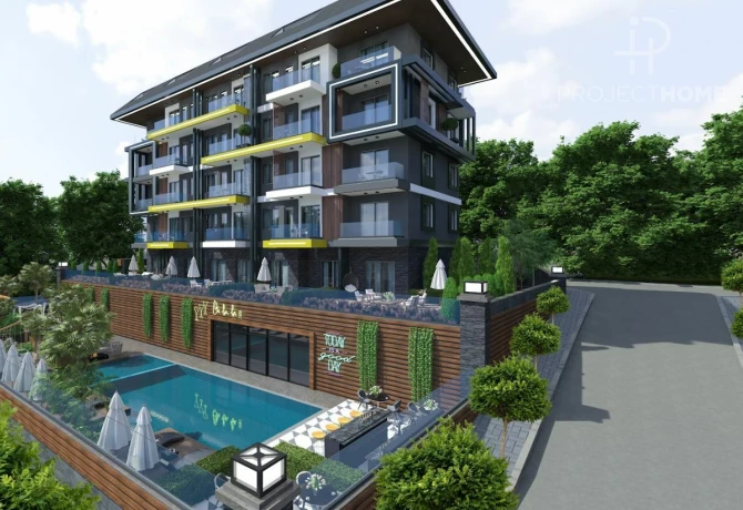 Wohnung in Kestel, Türkei, 61 m² - Foto 6