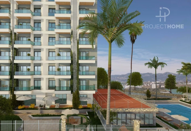 Flat in Alanya, Turkey, 65 m² - picture 6