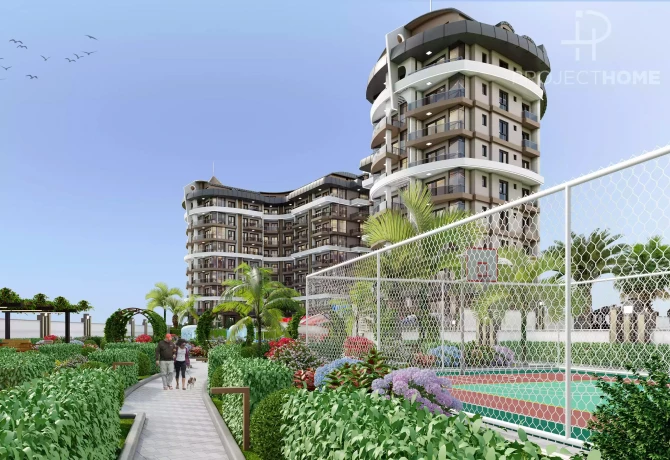 Appartamento a Alanya, Turchia, 56 m² - foto 6