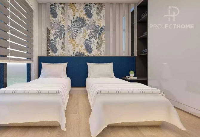 Wohnung in Alanya, Türkei, 110 m² - Foto 6