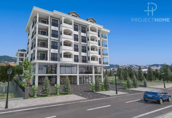 Wohnung in Alanya, Türkei, 85 m² - Foto 6