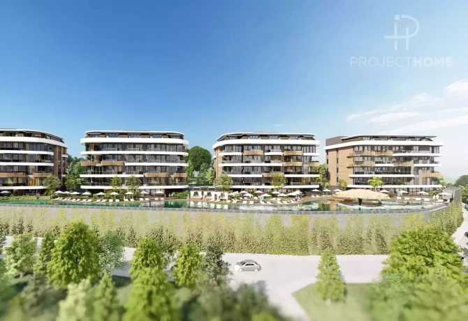 Appartement à Kestel, Turquie, 45 m² - image 6