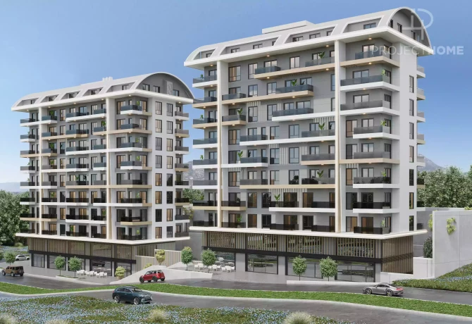 Wohnung in Alanya, Türkei, 47 m² - Foto 6