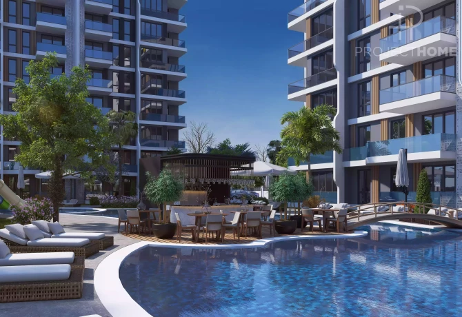 Flat in Antalya, Turkey, 97 m² - picture 6