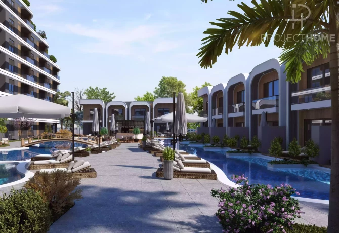 Wohnung in Antalya, Türkei, 72 m² - Foto 6