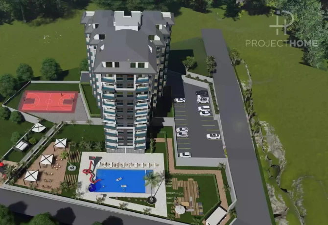 Flat in Avsallar, Turkey, 57 m² - picture 6