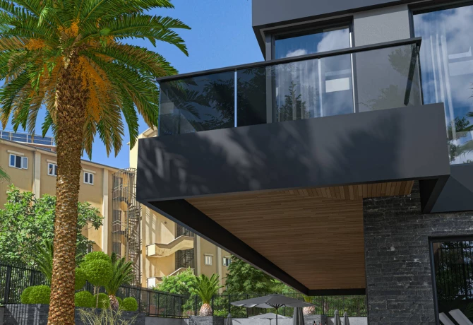 Wohnung in Alanya, Türkei, 74 m² - Foto 6