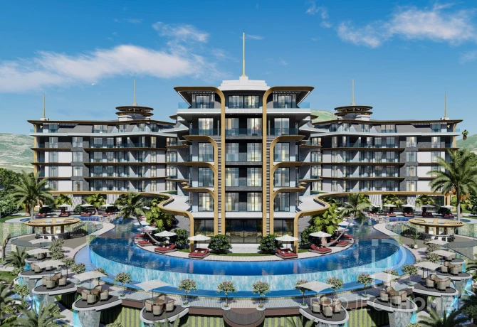 Piso en Kestel, Turquia, 61 m² - imagen 7