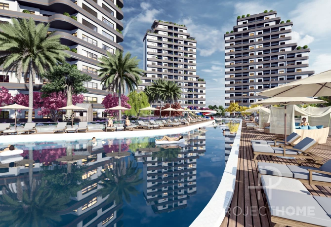 Appartamento a Mersin, Turchia, 99 m² - foto 7