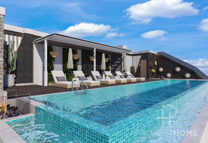 Piso en Kestel, Turquia, 140 m² - imagen 7