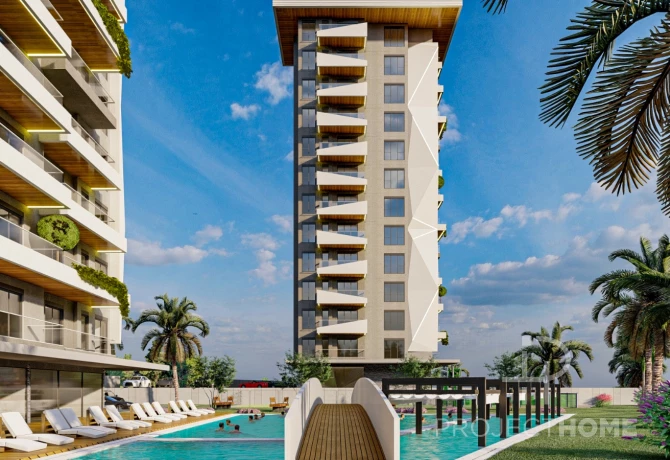 Piso en Alanya, Turquia, 75 m² - imagen 7