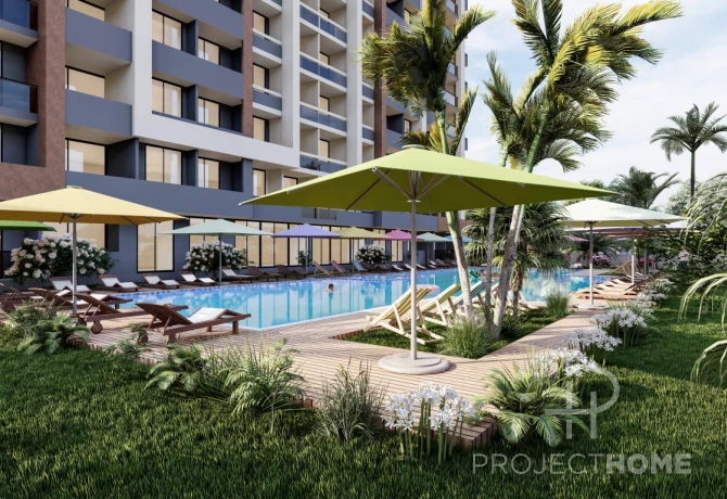 Appartement à Mersin, Turquie, 66 m² - image 7