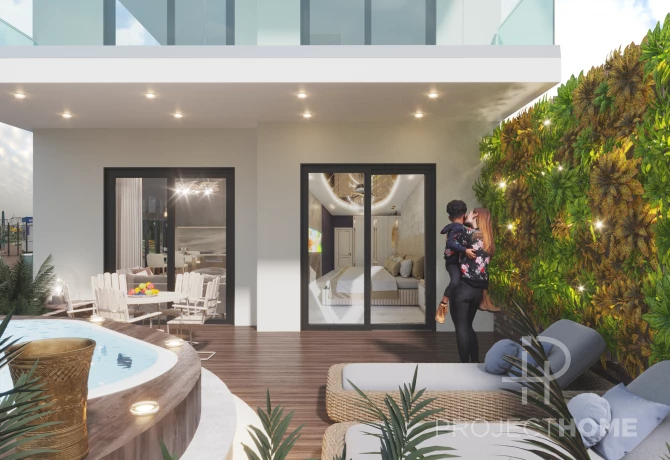 Flat in Antalya, Turkey, 56 m² - picture 7